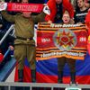 MS 2015, USA - Rusko: ruští fanoušci
