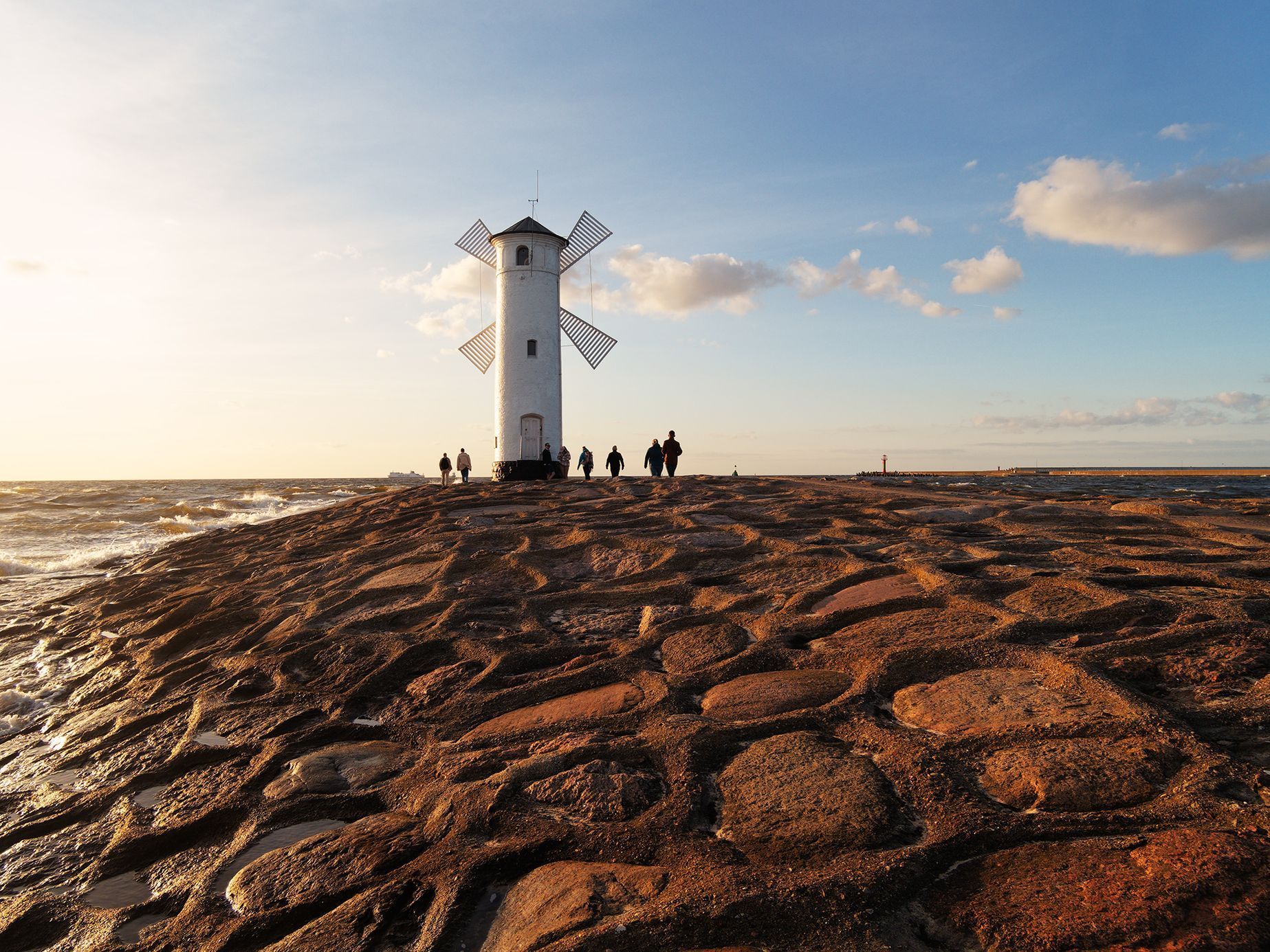 Polský Balt od Svinoústí po Hel - krajina a zajímavosti