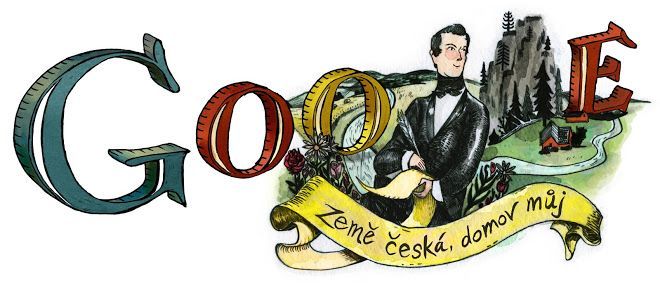 České Google Doodle