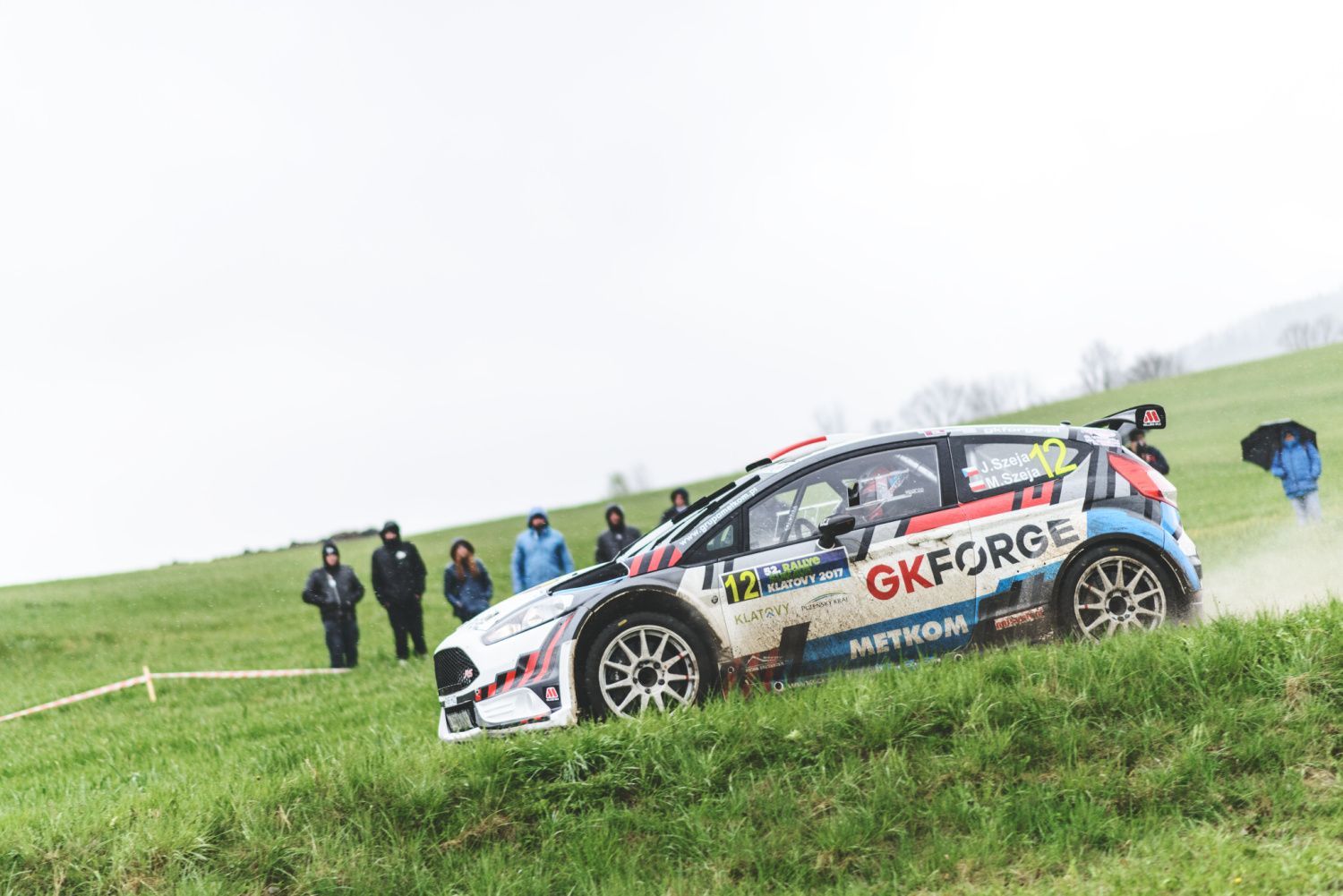 Rallye Šumava 2017: Jaroslaw Szeja, Ford Fiesta R5