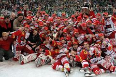 Známe sedm důvodů, proč má Slavia hokejový titul