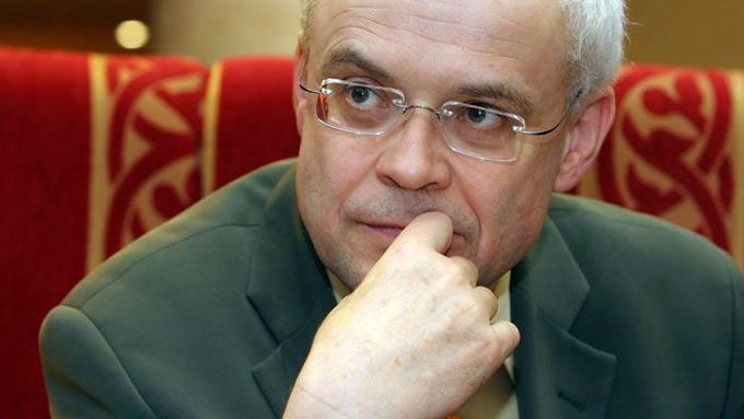 Eurokomisař Vladimír Špidla. Má velkou šanci zasednou v komisi znovu