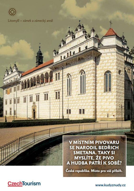 Nová kampaň na Českou republiku