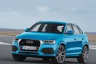 Audi Q3 - Nejmenší SUV z nabídky ingolstadtského výrobce láká hlavně ženy. Pro muže je připravena ostrá verze RS Q3 Auto začíná na ceně 769 900 Kč.