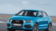 Audi Q3 - Nejmenší SUV z nabídky ingolstadtského výrobce láká hlavně ženy. Pro muže je připravena ostrá verze RS Q3 Auto začíná na ceně 769 900 Kč.