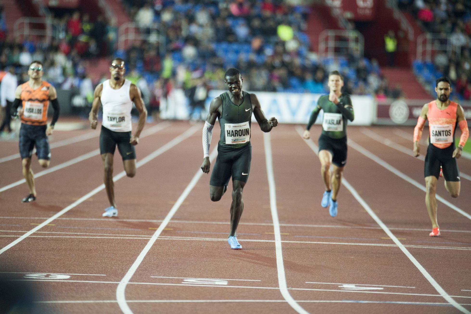 atletika, Zlatá tretra 2018, Abdalleleh Harún (400 m)