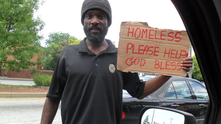 Bezdomovectví je v Baltimoru velký problém