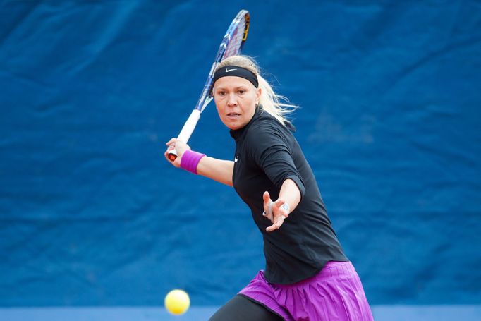 Lucie Hradecká na Prague Open 2016