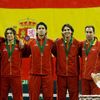 Vítězný španělský tým v Davis Cupu