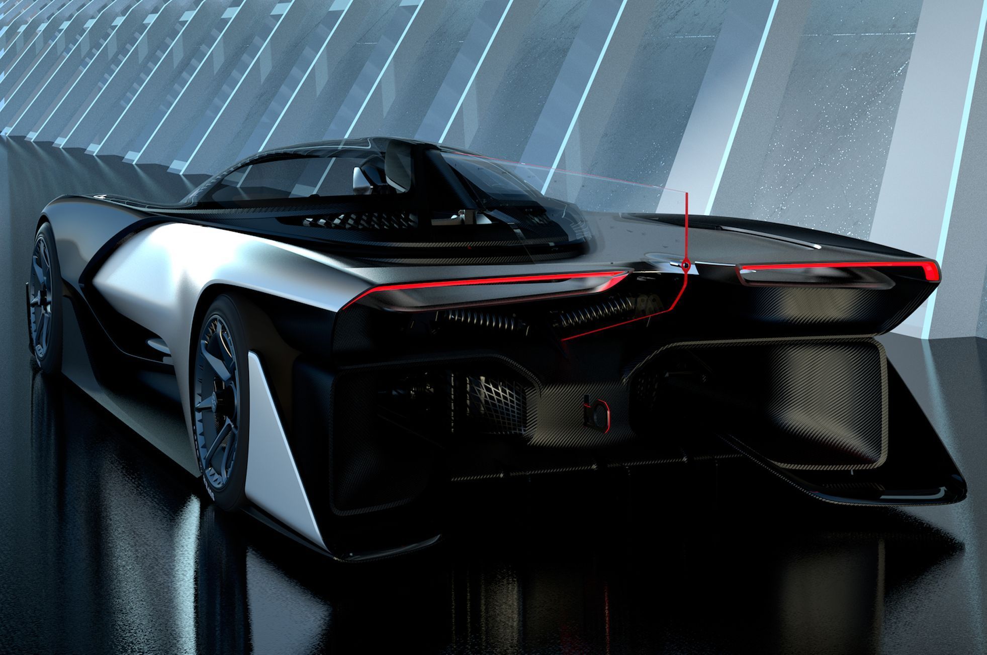 Koncept Faraday Future FFZERO1