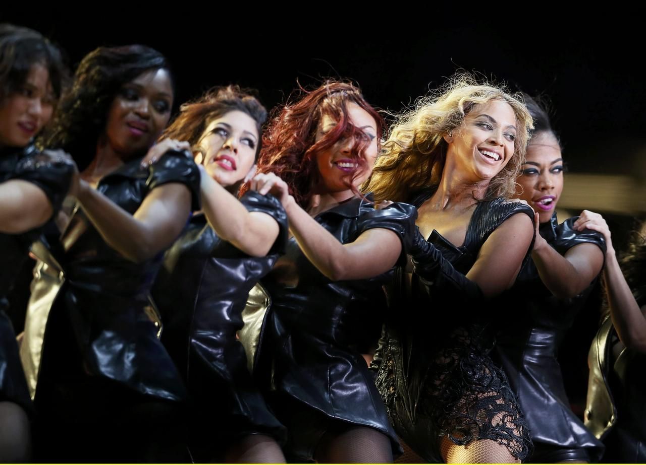 Beyoncé na superbowlu 2013