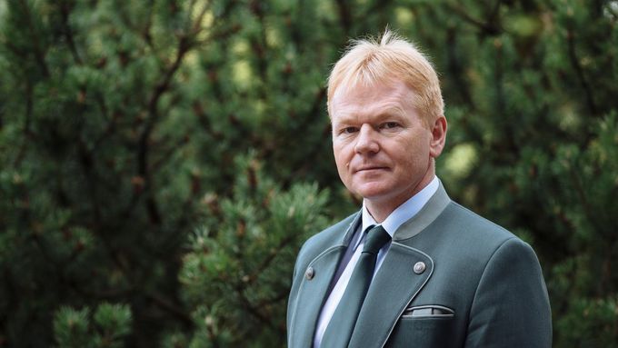 Bývalý ředitel podniku Lesy ČR Daniel Szórád