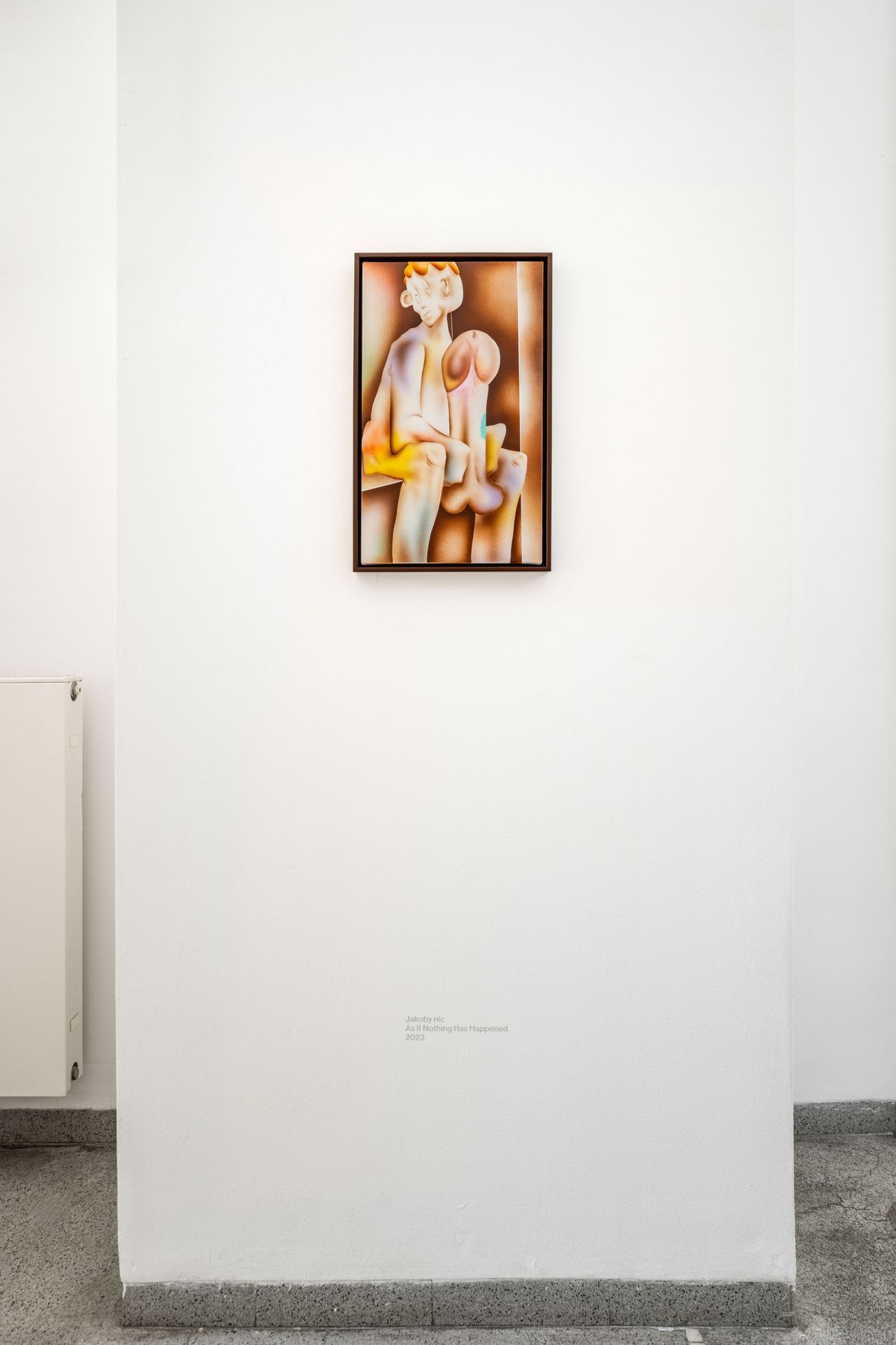 Jakub Matuška, Masker, Villa Pellé, 2023