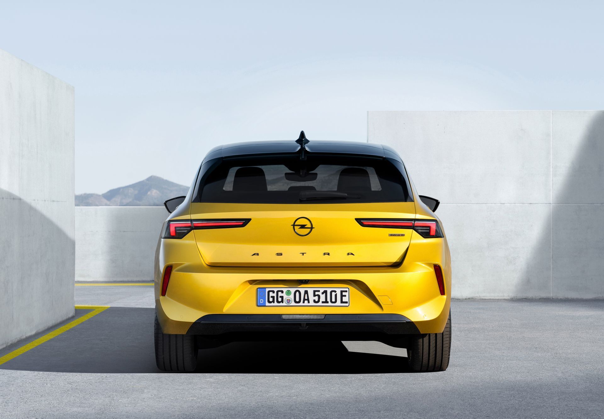 Opel Astra nová generace