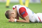 Slavia zahodila penaltu a v Karviné neskórovala, došlo i na Strakovo "srdíčko"