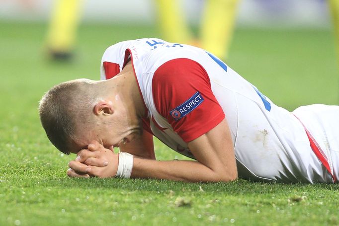 El, Slavia-Villareal: smutek Slavie - Tomáš Souček