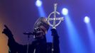 Papa Emeritus, singer of Swedish band Ghost B.C.,