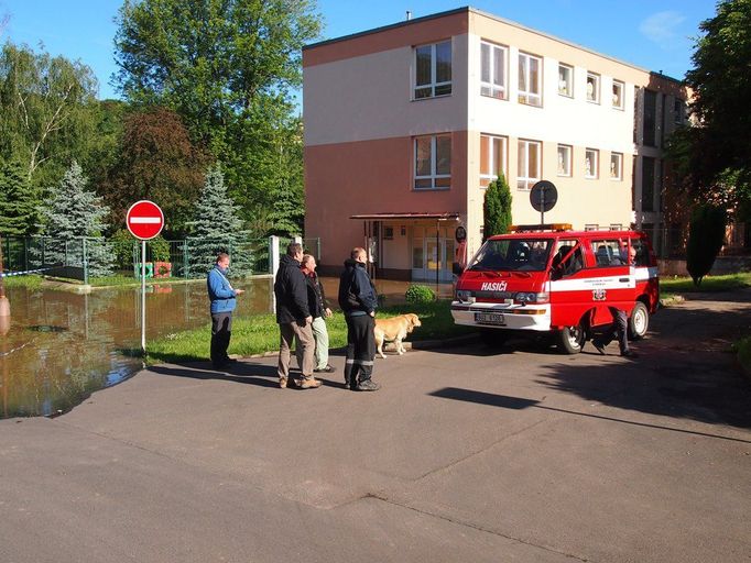 Labe u mateřské školy