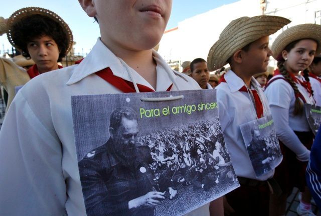 Fidel Castro, Kuba
