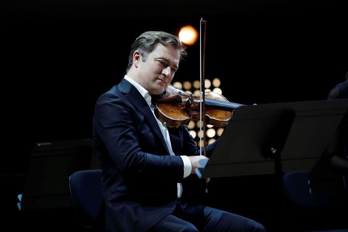 Houslista Renaud Capuçon.