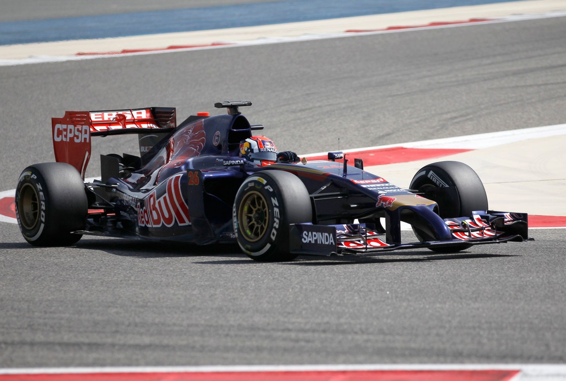F1 2014: Daniilo Kvjat (Toro Rosso)