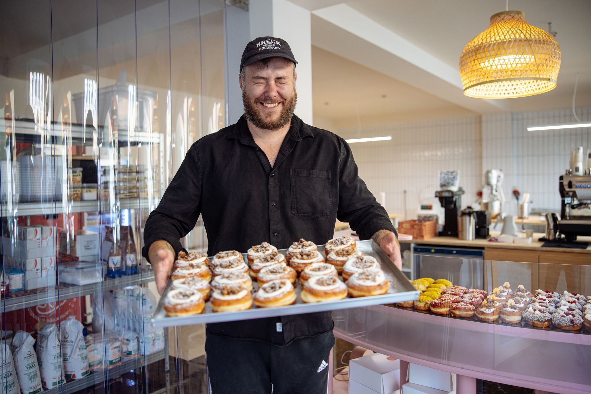 Kobliha, podnik, pečivo, sladké, koblihy, pekárna, cukrárna, Praha, Vršovice, Brno