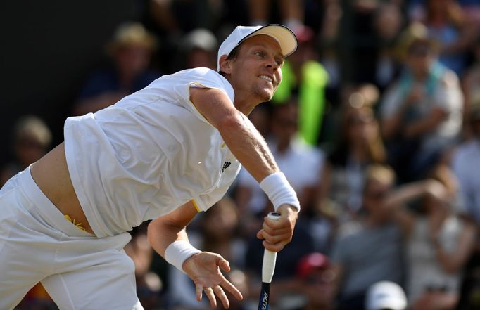 Wimbledon 2017: Tomáš Berdych