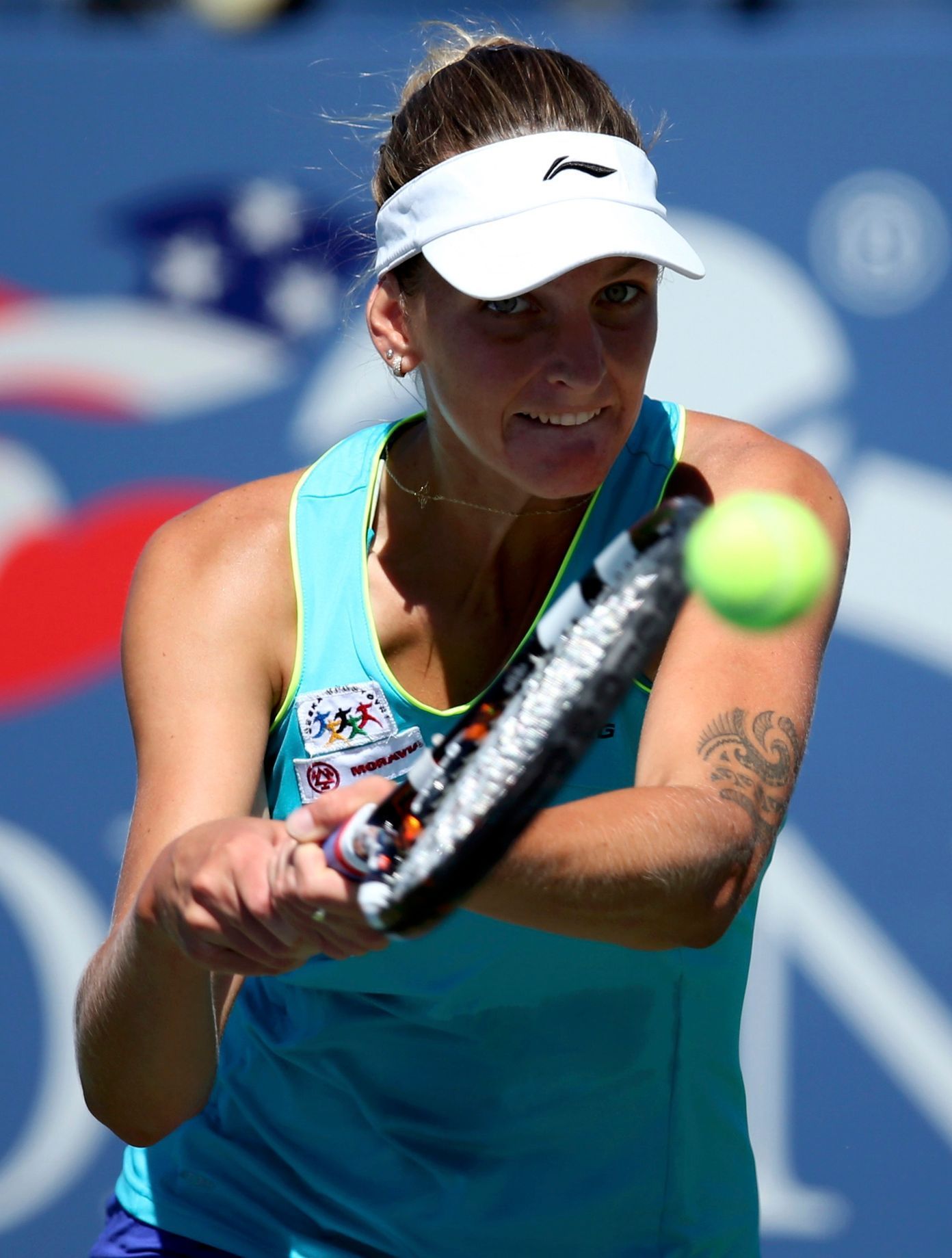 Karolína Plíšková na US Open 2014