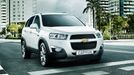  Autoa fotbalistů: Chevrolet captiva