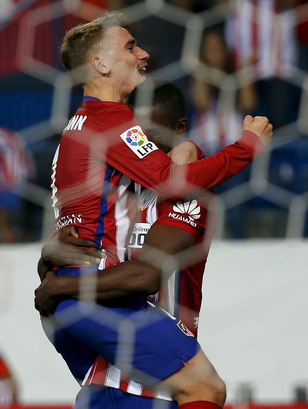 Atlético-Getafé: Antoine Griezmann a Jackson Martinez