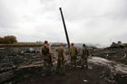 Tragédie MH17: Nahrávky ukazují na proruské separatisty