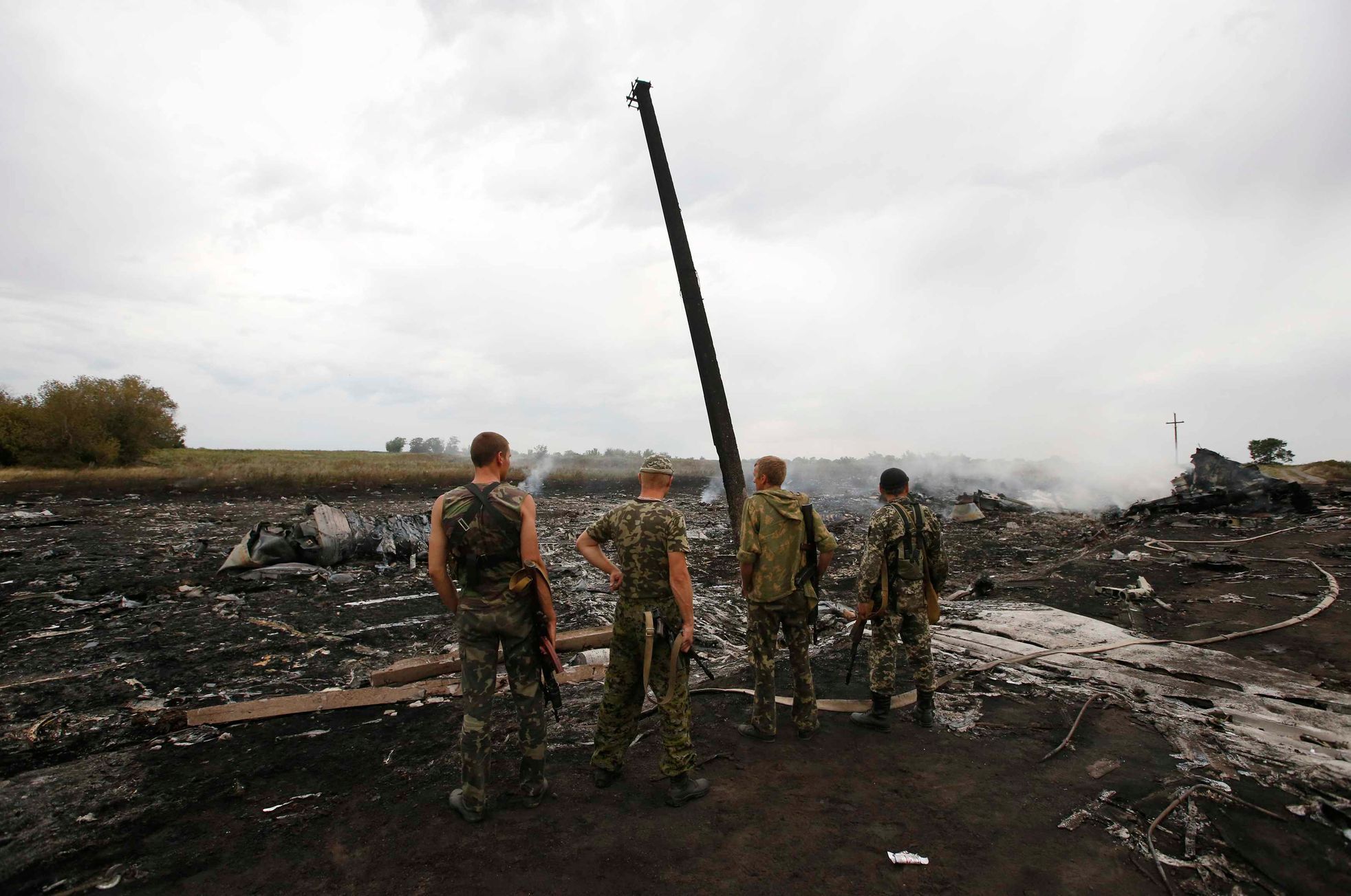 Ukrajina - Doněck - boeing - Malaysia Airlines - MH17 - separatisté