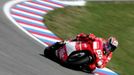 Jetdec v třídě MotoGP na Ducati Loris Capirossi na Masarykově okruhu v Brně