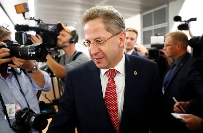 Šéf německé kontrarozvědky Hans-Georg Maassen.