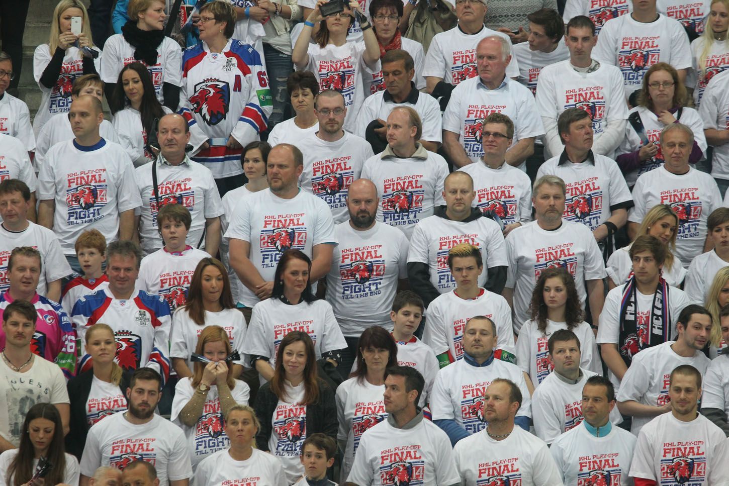 KHL, 6. finále, Lev-Magnitogorsk: fanoušci
