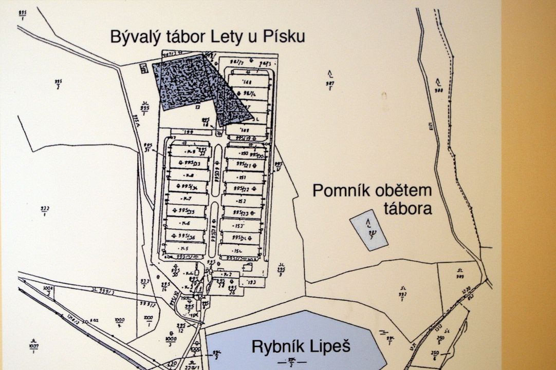 Památník v Letech s novou expozicí