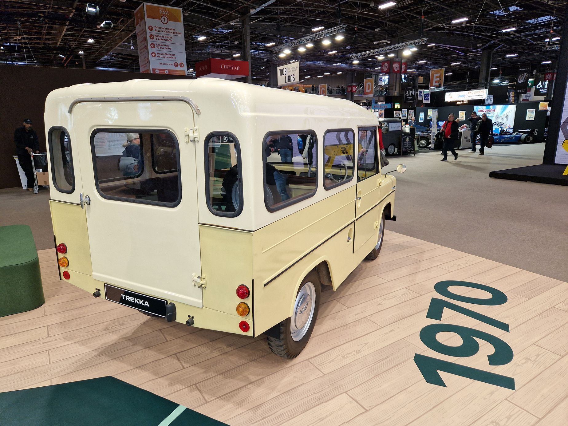 Škoda Auto na Retromobile 2025