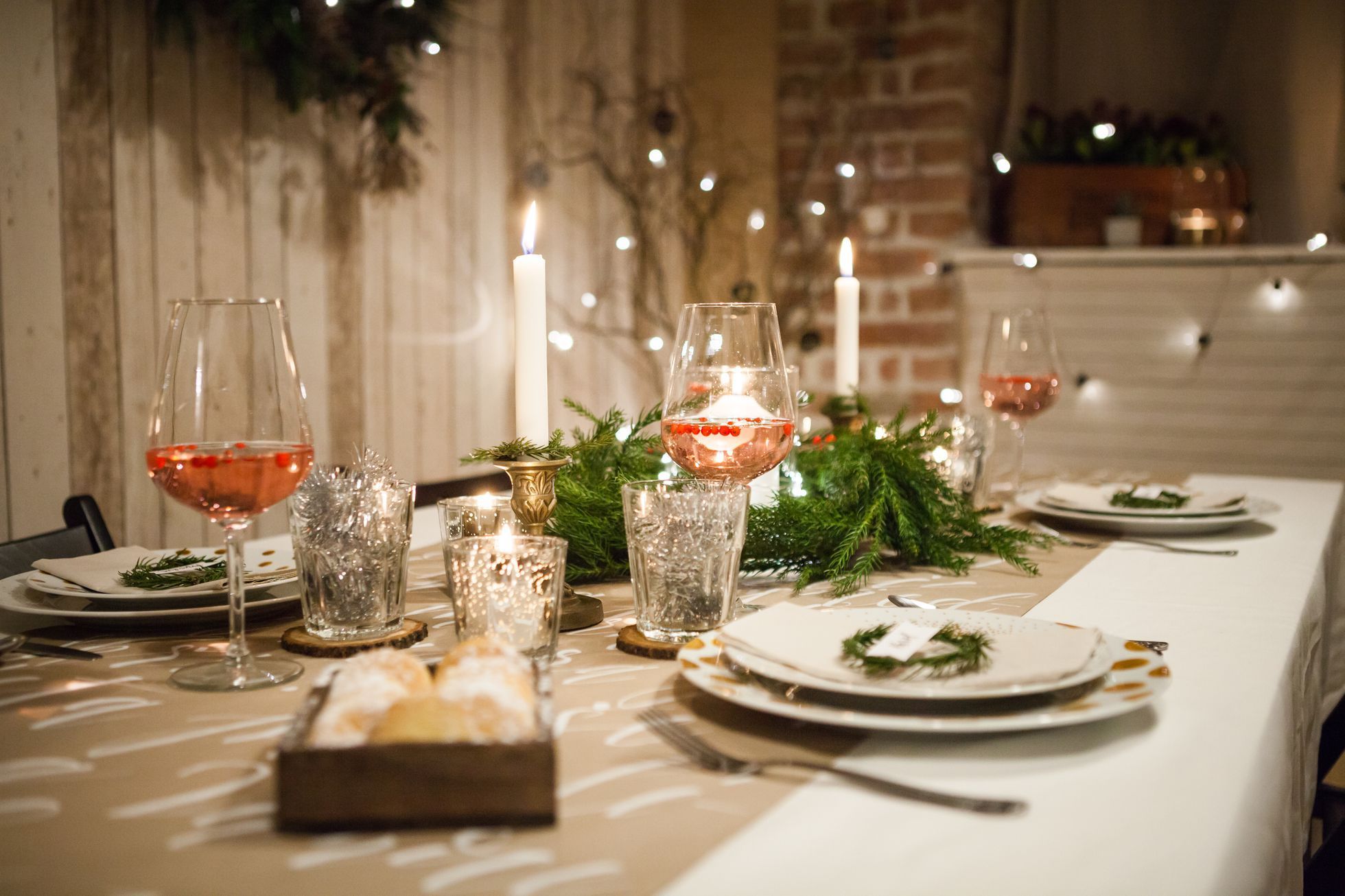 Trendy: jak připravit vánoční tabuli