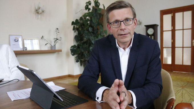 Aktuálně.cz se zeptalo Martina Kupky, jak by se ODS pod jeho vedením lišila od ODS, kterou vede končící premiér a předseda Petr Fiala.