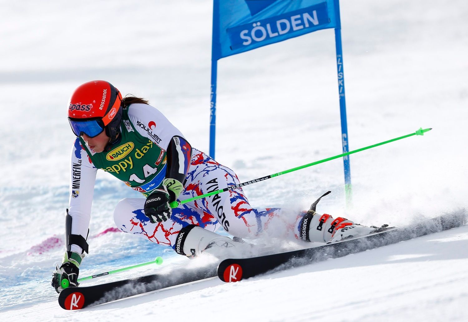 SP 2017-18, obří slalom Ž (Sölden): Petra Vlhová