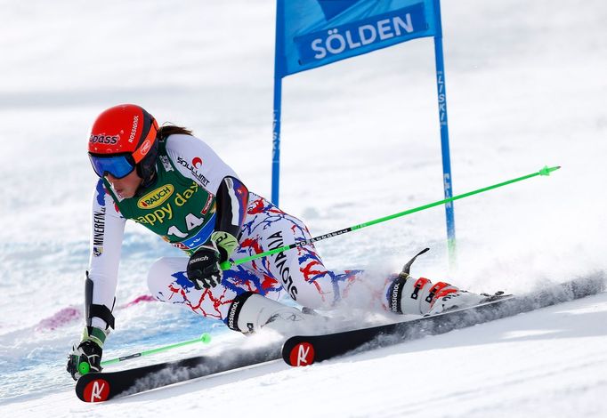 SP 2017-18, obří slalom Ž (Sölden): Petra Vlhová