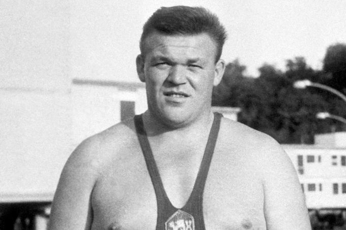 OH 1960: zápasník Bohumil Kubát
