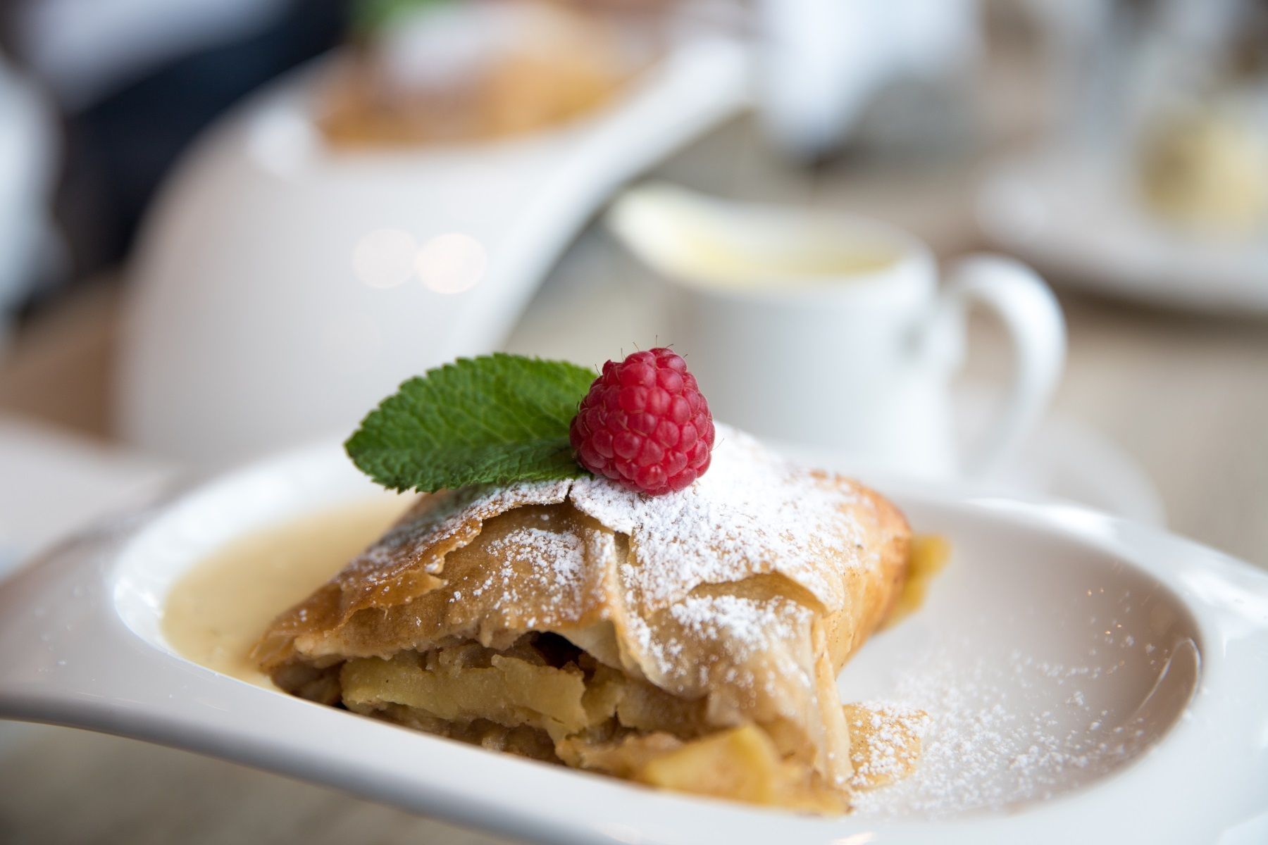 Restaurace ice Q, Rakousko