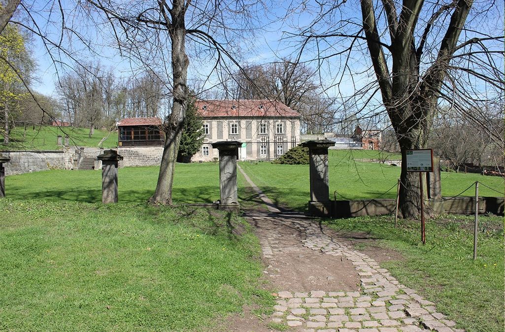 Broumov - Broumovsko - klášter - rekonstrukce