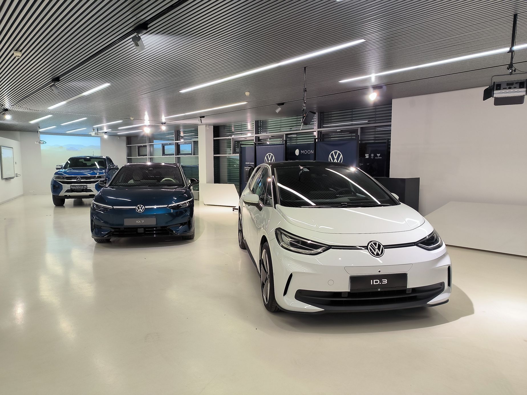 Volkswagen ID3 a ID7