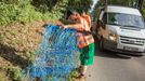 Ohradníky se objeví mezi Zlínem a Fryštáckou přehradou, Fryštákem a Lukovem, Lukovem a Zlínem-Velíkovou, Zlínem-Velíkovou a Hrobicemi a také v úseku mezi Veselou a Lípou.