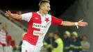 SL, Slavia-Liberec: radost Slavie (Milan Škoda)