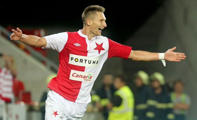 SL, Slavia-Liberec: radost Slavie (Milan Škoda)