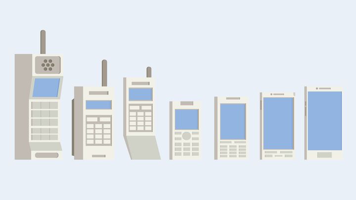 Češi a mobily: Od "kufrů" po naleštěné smartmodely. Jak ovlivňují životy a co vše umí; Zdroj foto: Shutterstock