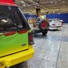 historická a filmová auta autosalon Paříž